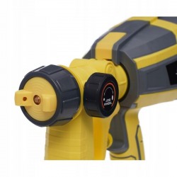 KRAFT ELEKTRYCZNY PISTOLET NATRYSKOWY MALARSKI LAKIERNICZY 500W 1000ML 1656