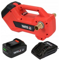 YATO POMPA POMPKA DO OLEJU WODY AKUMULATOROWA 18V 1800l/h +3Ah YT-85290