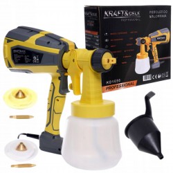 KRAFT ELEKTRYCZNY PISTOLET NATRYSKOWY MALARSKI LAKIERNICZY 500W 1000ML 1656