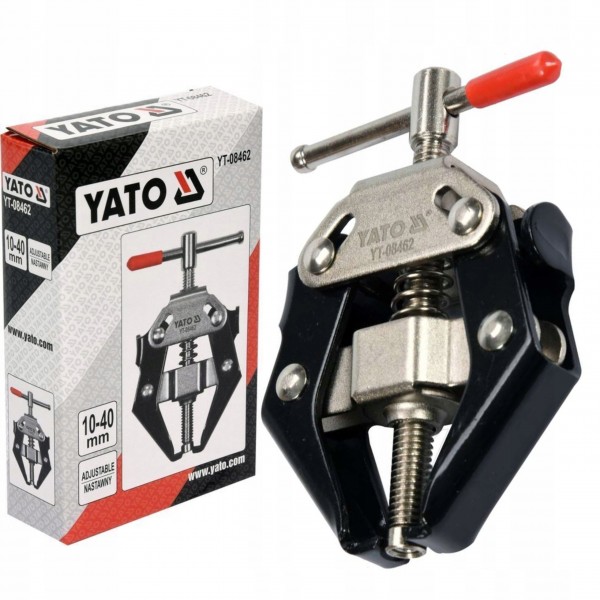 YATO ŚCIĄGACZ DWURAMIENNY DO KLEM I RAMION WYCIERACZEK 10-40MM YT-08462