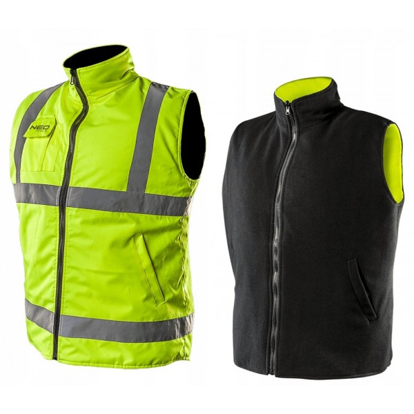 BEZRĘKAWNIK DWUSTRONNY KAMIZELKA 81-520-L/52 NEO BEZRĘKAWNIK DWUSTRONNY KAMIZELKA 81-520-L/52 NEO