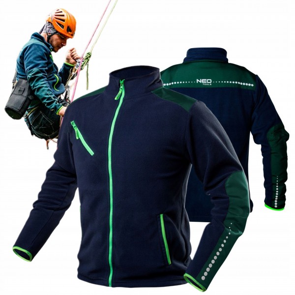NEO BLUZA POLAROWA KURTKA ROBOCZA PREMIUM CORDURY ODBŁASKI 81-506 r. 3XL/58 NEO BLUZA POLAROWA KURTKA ROBOCZA PREMIUM CORDURY ODBŁASKI 81-506 r. 3XL/58