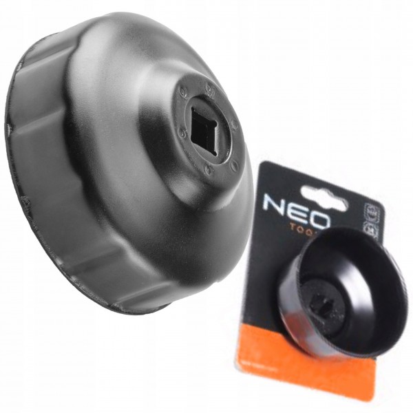 NEO PROFESJONALNA NASADKA DO FILTRA OLEJU 86 MM 18 KĄTNA 11-372