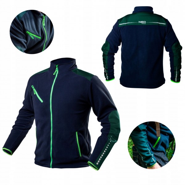 BLUZA POLAROWA kurtka robocza NEO 81-506 r. 3XL/58 BLUZA POLAROWA kurtka robocza NEO 81-506 r. 3XL/58