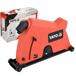 YATO OSŁONA ODSYSAJĄCA DO SZLIFIERKI KĄTOWEJ 230mm Z ODSYSANIEM DO CIĘCIA