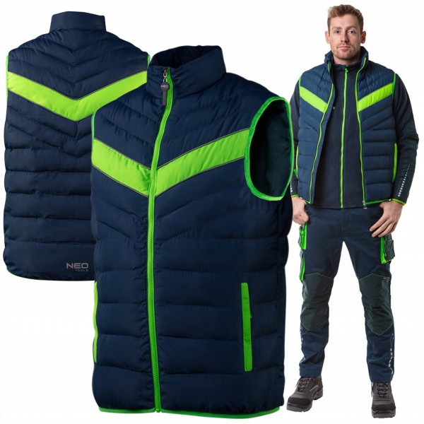 NEO BEZRĘKAWNIK ROBOCZY PUCHOWY PREMIUM ODBLASKOWY 81-534 R. XXL/56 NEO BEZRĘKAWNIK ROBOCZY PUCHOWY PREMIUM ODBLASKOWY 81-534 R. XXL/56
