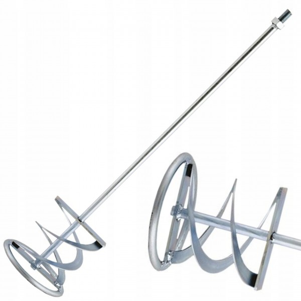 NEO TOOLS MIESZADŁO MURARSKIE DO ZAPRAW 120 MM, KOŃCÓWKA M14 56-021 NEO TOOLS MIESZADŁO MURARSKIE DO ZAPRAW 120 MM, KOŃCÓWKA M14 56-021