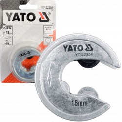 YATO NÓŻ OBCINAK KRĄŻKOWY DO RUR MIEDZIANYCH I ALUM. 18MM YATO YT-22354
