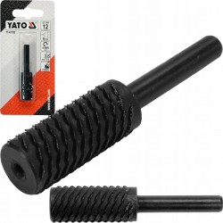 YATO FREZ TRZPIENIOWY HSS 12MM DO OBRÓBKI METALU NA WIERTARKĘ YT-61702