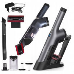 ODKURZACZ RĘCZNY BEZPRZEWODOWY AKUMULATOROWY SAMOCHODOWY 400W 2500 mAh