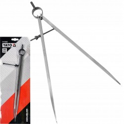 YATO CYRKIEL TRASERSKI ŚLUSARSKI Z BLOKADĄ 300MM ZE ŚRUBĄ I SPRĘŻYNĄ 72108