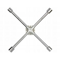 YATO KLUCZ KRZYŻAKOWY DO KÓŁ SAMOCHODOWYCH 17X19X21X22MM STALOWY YT-0800