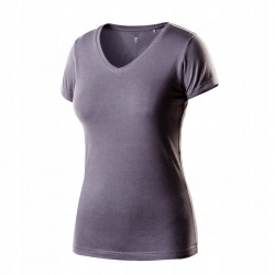 NEO KOSZULKA T-SHIRT ROBOCZY DAMSKI CIEMNOSZARY bawełna WOMAN 80-610 R. XL