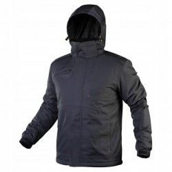 NEO KURTKA ROBOCZA OCIEPLANA BLUZA DOBBY OUTDOOR SZARA ROZM. XL 81-575