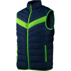 NEO BEZRĘKAWNIK PUCHOWY kamizelka robocza NEON XXL