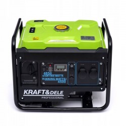 KRAFT&DELE AGREGAT PRĄDOTWÓRCZY GENERATOR INWERTOROWY 4,5 kW/ 4,85 kW KD688