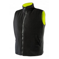 NEO BEZRĘKAWNIK ROBOCZY DWUSTRONNY 2w1 ODBLASKOWY ŻÓŁTY/CZARNY R. 3XL/60