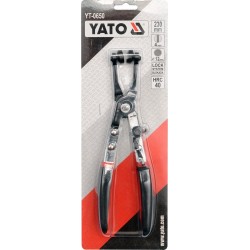 YATO SZCZYPCE DO OPASEK ROZPRĘŻNYCH ZACISKOWYCH PROSTE 230MM YT-0650