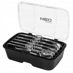 NEO TOOLS LUPA NAGŁÓWNA OKULARY LED + ZESTAW SOCZEWEK WALIZKA 06-130