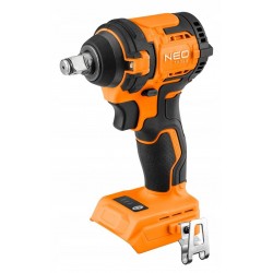 NEO KLUCZ UDAROWY BEZSZCZOTKOWY 18V 350Nm 1/2" ENERGY+ COMPACT 04-613