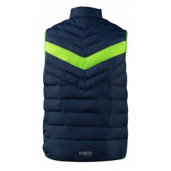 NEO BEZRĘKAWNIK ROBOCZY PUCHOWY PREMIUM ODBLASKOWY 81-534 R. XXL/56
