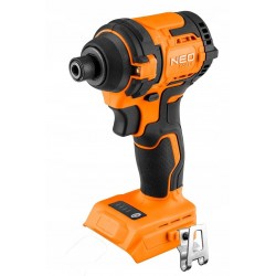 NEO ZAKRĘTARKA UDAROWA BEZSZCZOTKOWA KLUCZ 18V 300NM HEX 1/2" COMPACT E+