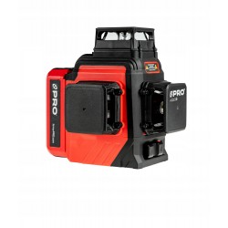 PRO LASER WIELOLINIOWY 3D 3x360° ZIELONA WIĄZKA AQ3DG ZESTAW PLUS + STATYW