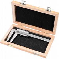 YATO SUWMIARKA DO POMIARU TARCZ HAMULCOWYCH 0-60MM +DREWNIANE ETUI YT-72090