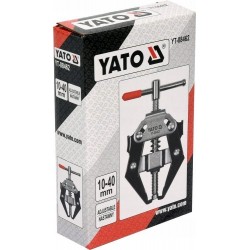 YATO ŚCIĄGACZ DWURAMIENNY DO KLEM I RAMION WYCIERACZEK 10-40MM YT-08462