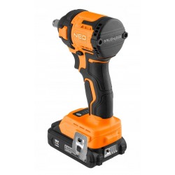 NEO KLUCZ UDAROWY BEZSZCZOTKOWY 18V 350Nm 1/2" ENERGY+ COMPACT 04-613