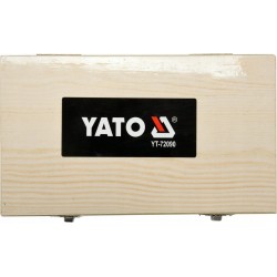 YATO SUWMIARKA DO POMIARU TARCZ HAMULCOWYCH 0-60MM +DREWNIANE ETUI YT-72090