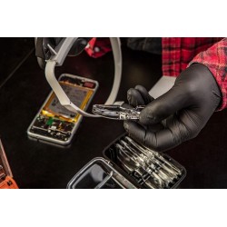 NEO TOOLS LUPA NAGŁÓWNA OKULARY LED + ZESTAW SOCZEWEK WALIZKA 06-130