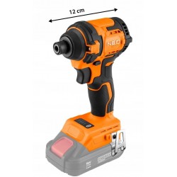NEO ZAKRĘTARKA UDAROWA BEZSZCZOTKOWA KLUCZ 18V 300NM HEX 1/2" COMPACT E+