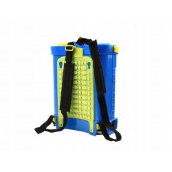 GEKO OPRYSKIWACZ AKUMULATOROWY PLECAKOWY 16L AKUMULATOR 12V 12Ah + 4 DYSZE