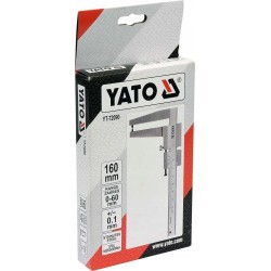 YATO SUWMIARKA DO POMIARU TARCZ HAMULCOWYCH 0-60MM +DREWNIANE ETUI YT-72090