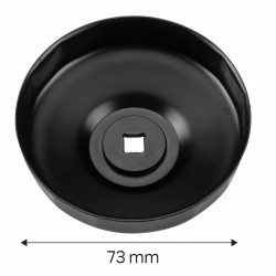 NEO KLUCZ PROFESJONALNA NASADKA DO FILTRA OLEJU 73 MM 14 KĄTNA 11-363