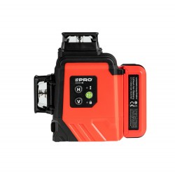 PRO LASER WIELOLINIOWY 3D 3x360° ZIELONA WIĄZKA AQ3DG ZESTAW PLUS + STATYW