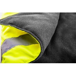 NEO BEZRĘKAWNIK ROBOCZY DWUSTRONNY 2w1 ODBLASKOWY ŻÓŁTY/CZARNY R. 3XL/60