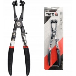 YATO SZCZYPCE DO OPASEK ROZPRĘŻNYCH ZACISKOWYCH PROSTE 230MM YT-0650