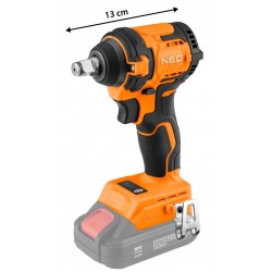 NEO KLUCZ UDAROWY BEZSZCZOTKOWY 18V 350Nm 1/2" ENERGY+ COMPACT 04-613