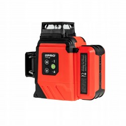 PRO LASER WIELOLINIOWY 3D 3x360° ZIELONA WIĄZKA AQ3DG ZESTAW PLUS + STATYW