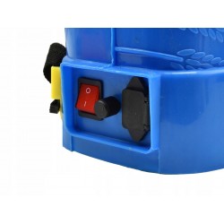 GEKO OPRYSKIWACZ AKUMULATOROWY PLECAKOWY 16L AKUMULATOR 12V 12Ah + 4 DYSZE