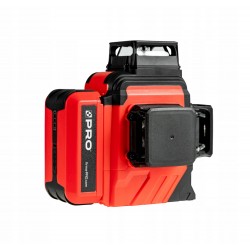 PRO LASER WIELOLINIOWY 3D 3x360° ZIELONA WIĄZKA AQ3DG ZESTAW PLUS + STATYW