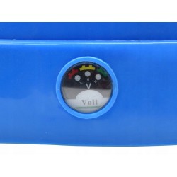 GEKO OPRYSKIWACZ AKUMULATOROWY PLECAKOWY 16L AKUMULATOR 12V 12Ah + 4 DYSZE