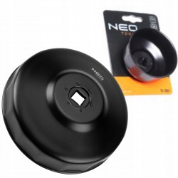 NEO KLUCZ PROFESJONALNA NASADKA DO FILTRA OLEJU 73 MM 14 KĄTNA 11-363