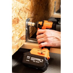 NEO KLUCZ UDAROWY BEZSZCZOTKOWY 18V 350Nm 1/2" ENERGY+ COMPACT 04-613