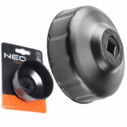 NEO PROFESJONALNA NASADKA DO FILTRA OLEJU 86 MM 18 KĄTNA 11-372