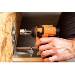 NEO KLUCZ UDAROWY BEZSZCZOTKOWY 18V 350Nm 1/2" ENERGY+ COMPACT 04-613