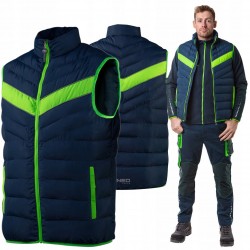 NEO BEZRĘKAWNIK ROBOCZY PUCHOWY PREMIUM ODBLASKOWY 81-534 R. XXL/56