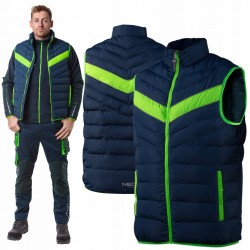 NEO BEZRĘKAWNIK ROBOCZY PUCHOWY PREMIUM ODBLASKOWY 81-534 R. XXL/56